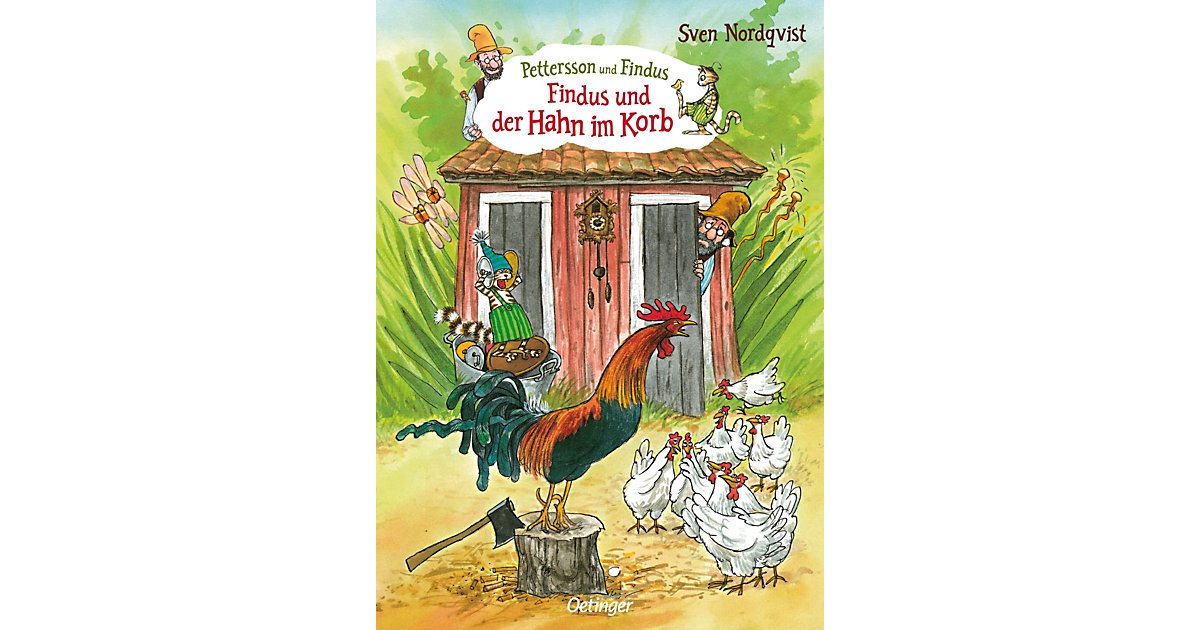 Buch - Findus und der Hahn im Korb