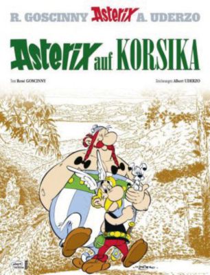 Buch - Asterix auf Korsika