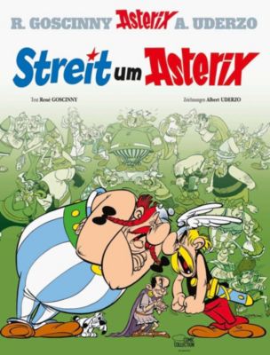 Buch - Streit um Asterix