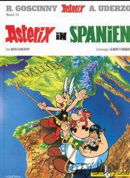 Buch - Asterix in Spanien