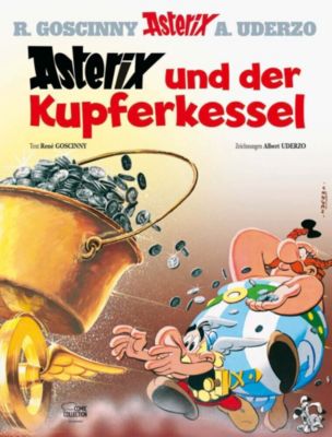 Buch - Asterix und der Kupferkessel