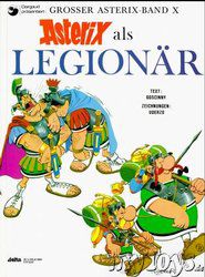 Buch - Asterix als Legionr