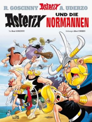 Buch - Asterix und die Normannen