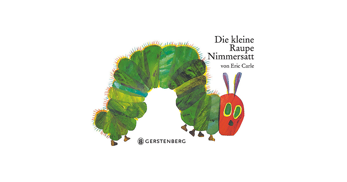 Buch - Die kleine Raupe Nimmersatt