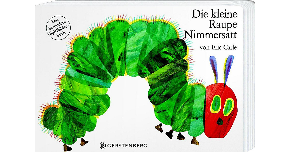 Buch - Die kleine Raupe Nimmersatt, Spielbilderbuch