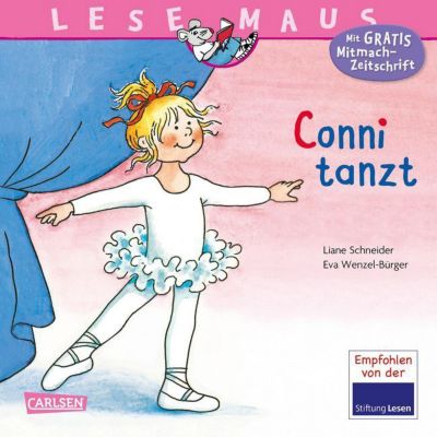 Image of Buch - Lesemaus: Conni tanzt