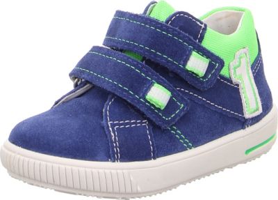 Lauflernschuhe MOPPY für Jungen, WMS Weite M4, superfit Lauflernschuhe MOPPY für Jungen, WMS Weite M4, superfit