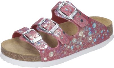 Pantoletten F�r M�dchen pink Gr. 32 Damen Kinder