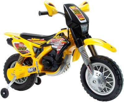 Elektromotorrad Thunder Max VX 12V gelb