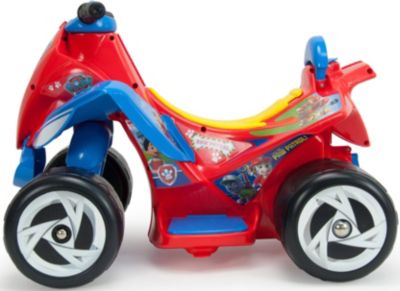 paw patrol 6v electronic bike