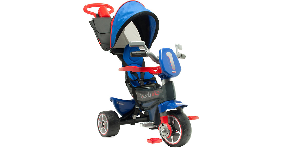 Injusa · Dreirad Body Max, blau Injusa · Dreirad Body Max, blau