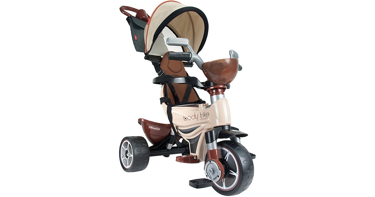 Injusa · Dreirad Body Max, braun Injusa · Dreirad Body Max, braun