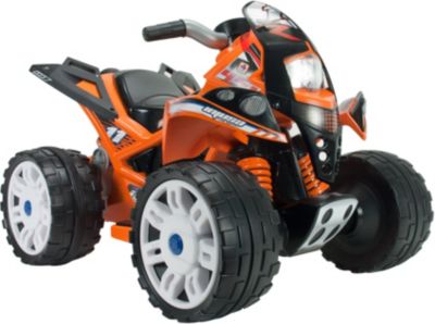Elektro Quad The Beast 6V, orange