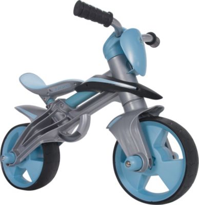 Laufrad Jumper Balance Bike mit Helm, blau
