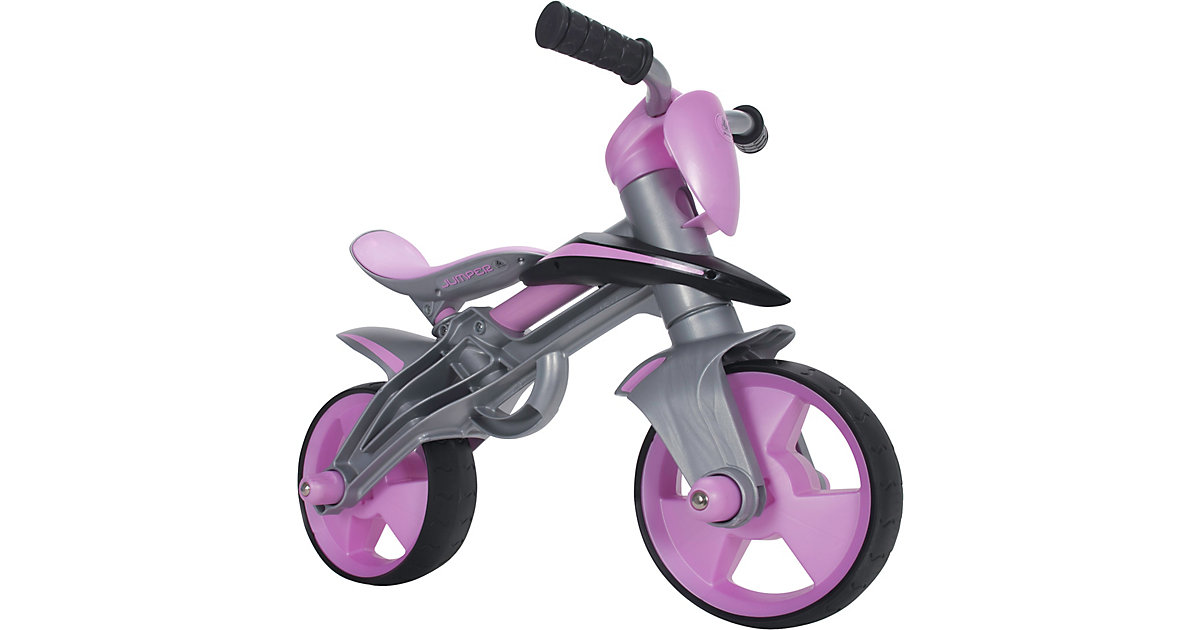 Injusa · Laufrad Jumper Balance Bike mit Helm, pink Injusa · Laufrad Jumper Balance Bike mit Helm, pink