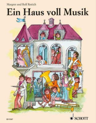 Buch - Ein Haus voll Musik