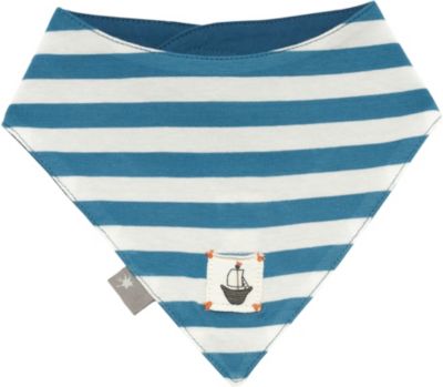 Baby Dreieckstuch zum Wenden blau Gr. one size Jungen Kinder