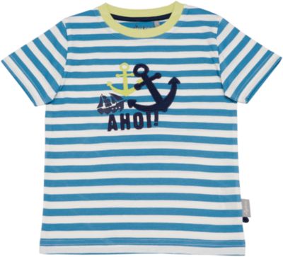 T-Shirt hellblau Gr. 104 Jungen Kleinkinder