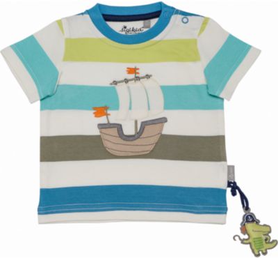 Baby T-Shirt wei Gr. 68 Jungen Baby