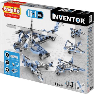 Engino INVENTOR 16 Flugzeuge