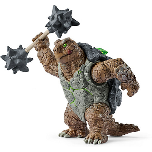 Фигурка Schleich "Черепаха в доспехах и с оружием" от Schleich