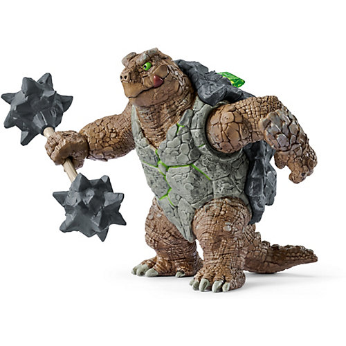 Фигурка Schleich "Черепаха в доспехах и с оружием" от Schleich