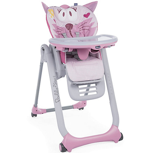 Стульчик Chicco Polly 2 Start, miss pink от CHICCO