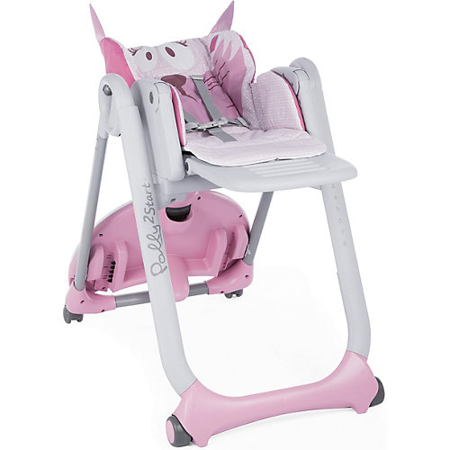 Стульчик Chicco Polly 2 Start, miss pink от CHICCO