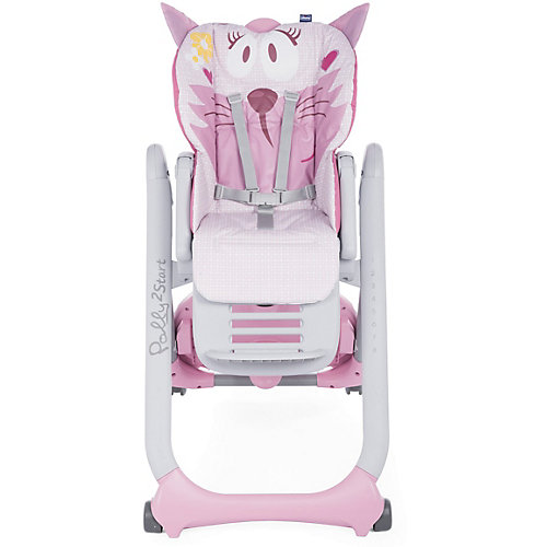 Стульчик Chicco Polly 2 Start, miss pink от CHICCO