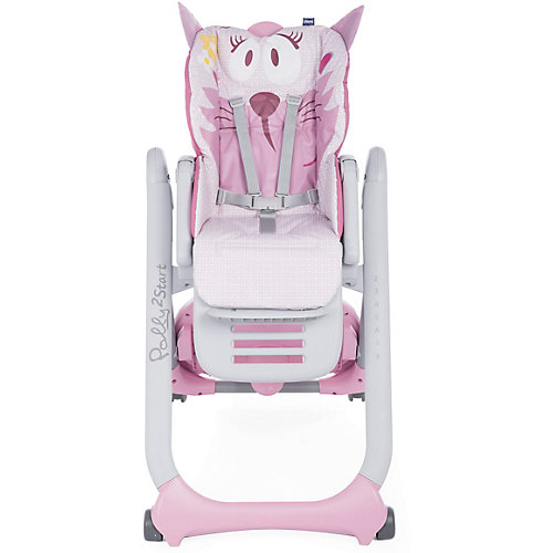 Стульчик Chicco Polly 2 Start, miss pink от CHICCO
