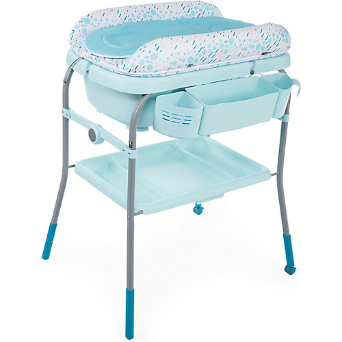 Пеленальный столик Chicco Cuddle&Bubble, dusty green от CHICCO