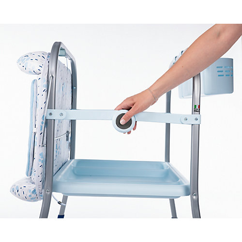 Пеленальный столик Chicco Cuddle&Bubble, dusty green от CHICCO