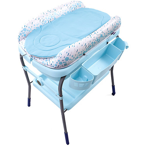 Пеленальный столик Chicco Cuddle&Bubble, ocean от CHICCO