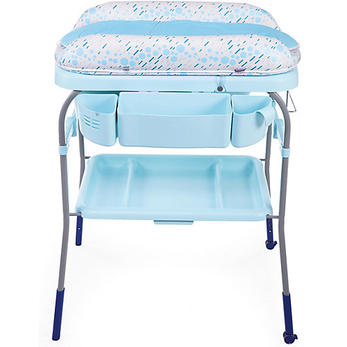 Пеленальный столик Chicco Cuddle&Bubble, ocean от CHICCO