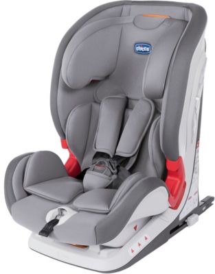 Auto-Kindersitz Youniverse Fix 1/2/3, Pearl grau