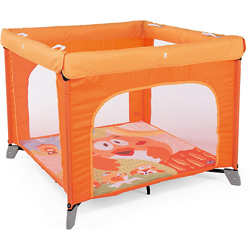 Манеж Chicco Open Box, fancy chicken от CHICCO