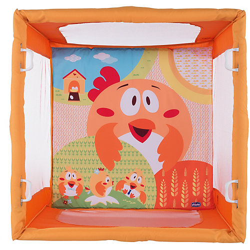Манеж Chicco Open Box, fancy chicken от CHICCO