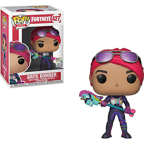 Фигурка Funko POP! Vinyl: Games: Fortnite: Бритт-Бомбардировщик, 36721 от Funko