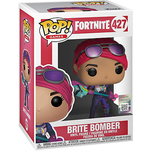 Фигурка Funko POP! Vinyl: Games: Fortnite: Бритт-Бомбардировщик, 36721 от Funko
