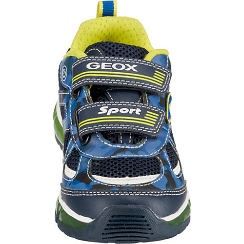 Кроссовки GEOX - синий/зеленый от GEOX
