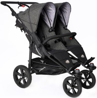 Zwillings- & Geschwisterwagen Twin trail 2, Premium, anthrazit