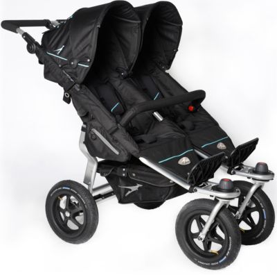 Zwillings- & Geschwisterwagen Twin adventure 2, tap shoe schwarz