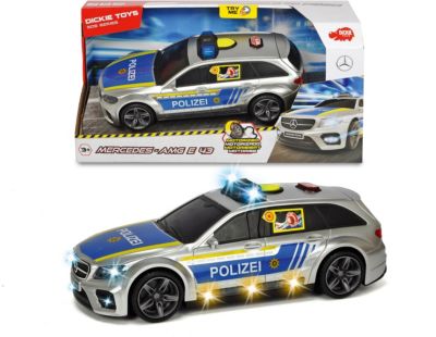 Dickie SOS Einsatzfahrzeuge Polizei Kinder Auto Spielzeugauto Audi Q7 1 