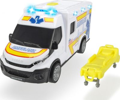 Pinzhi Rettungsfahrzeug Spielzeug Spielset für Kinder Ambulanz 