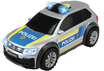 Blaulicht & Sound Dickie Toys VW Tiguan R-Line Auto Feuerwehr Einsatzfahrzeug 