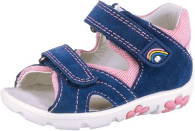 Baby Sandalen PEPPI für Mädchen, Weite M, elefanten Baby Sandalen PEPPI für Mädchen, Weite M, elefanten