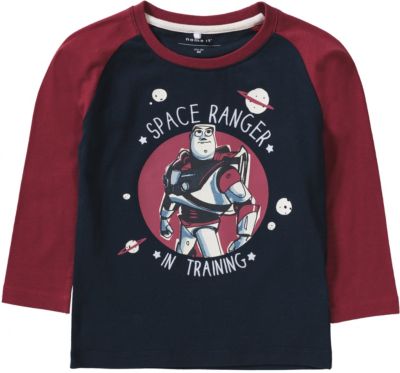Langarmshirt NMMTOYSTORY , Toy Story rot Gr. 92 Jungen Kleinkinder
