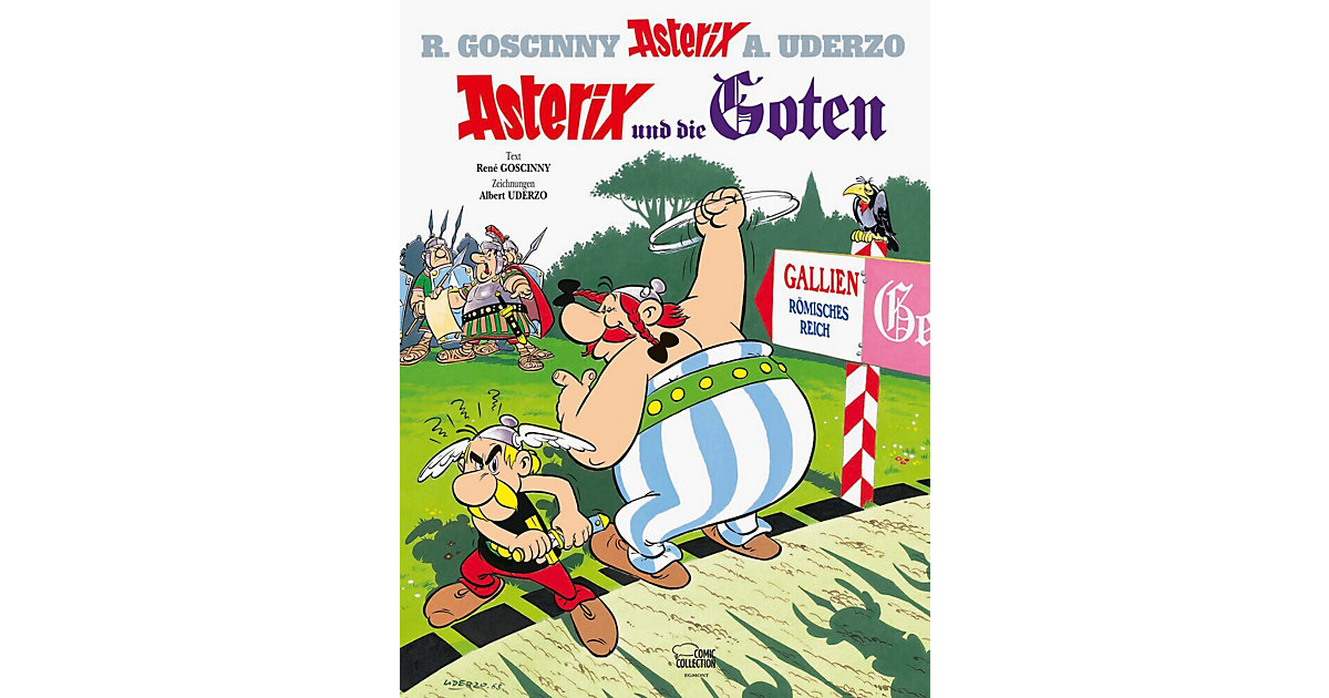 Buch - Asterix bei den Goten