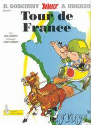 Buch - Asterix Tour de France