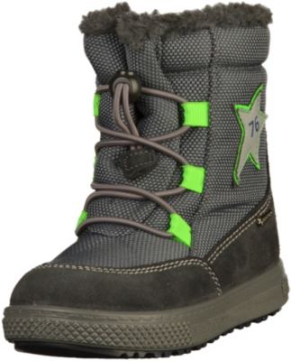 Baby Stiefel anthrazit Gr. 23 Jungen Kleinkinder